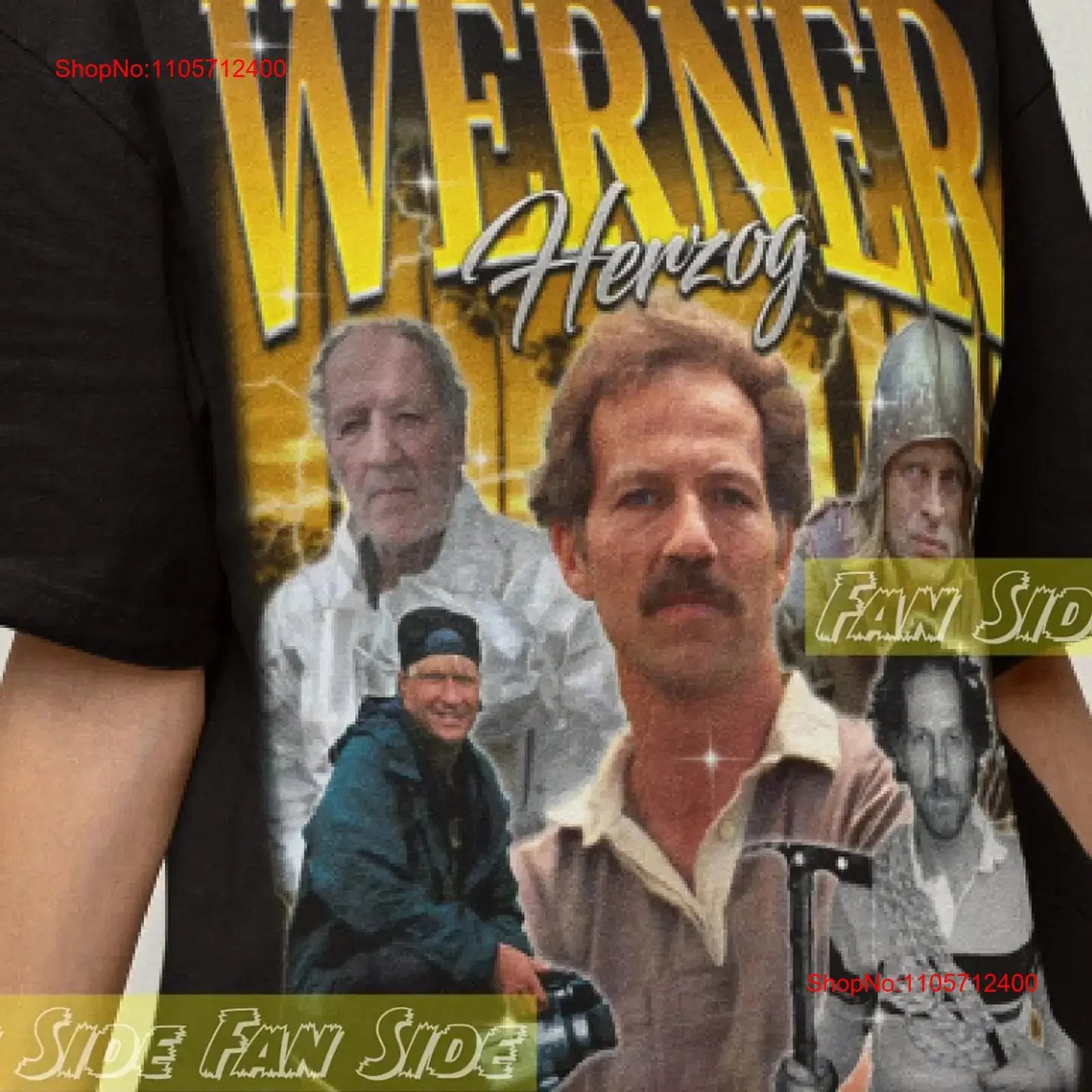 Werner Herzog T Shirt crewneck sweaT hoodie print fan vintage Washed Stretched streetwear graphic designer clothes Stylish