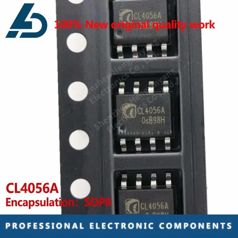 10PCs 4056 ly4056 tc4056a cl4056a tp4056e yx4056c yx4056 tc4056 cl4056 4056e 1A linear Li-ion battery charger sop8 chip