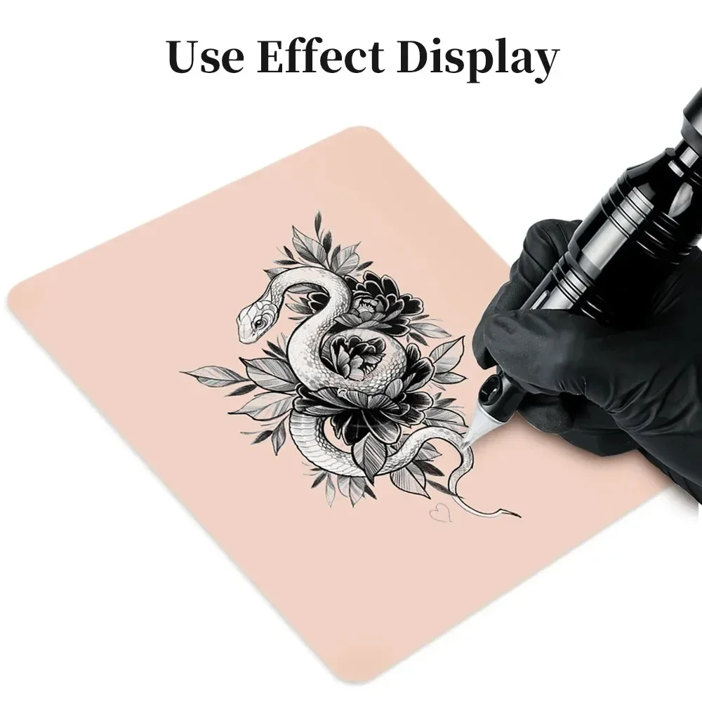 1/3pcs Tattoo Praxis Haut Doppelseiten Kunstleder Make-up Augenbrauen Farbe gefälschte Haut Tattoo Anfänger Microb lading Lieferungen