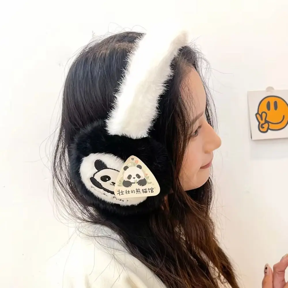 Storytelling Panda Peluche Burattino a mano Simulazione Sciarpa Panda Peluche Cuscino per il collo Guanti morbidi Panda Peluche Cappello Giocattolo interattivo