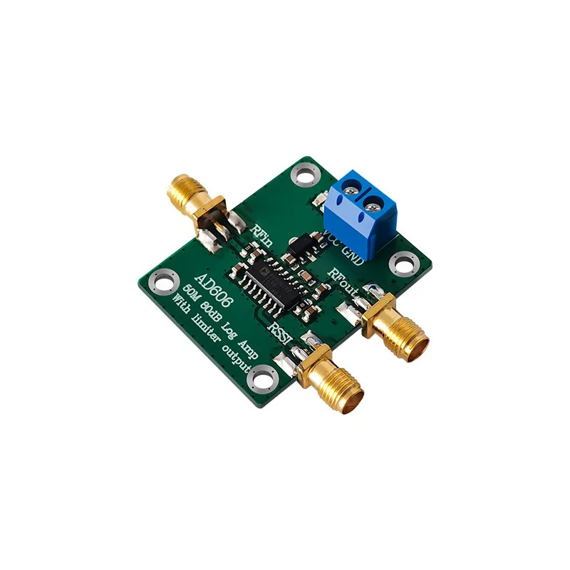 AD606 Module, Logarithmic Detector 80dB Demodulated Logarithmic Amplifier, Low Power, Adjustable Limit Output