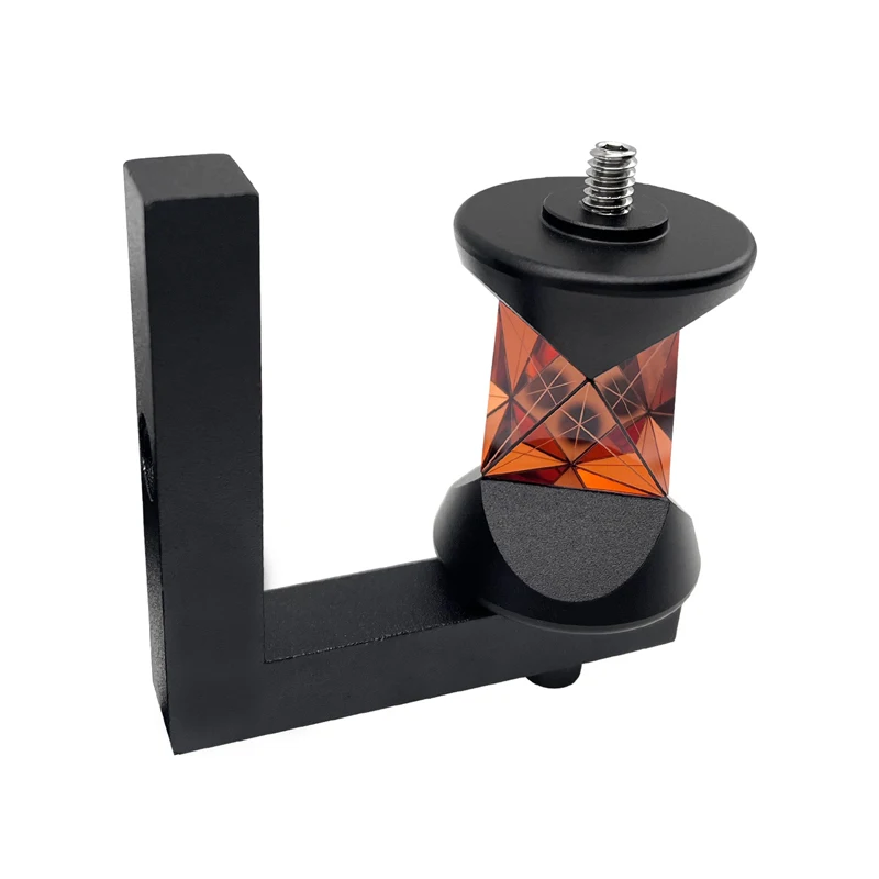 

360 Degree Mini Prism L Type Mini Prism For Leica Total Station Replace GRZ101 ATR 350M L Bar Prism GRZ101 Optical Reflector