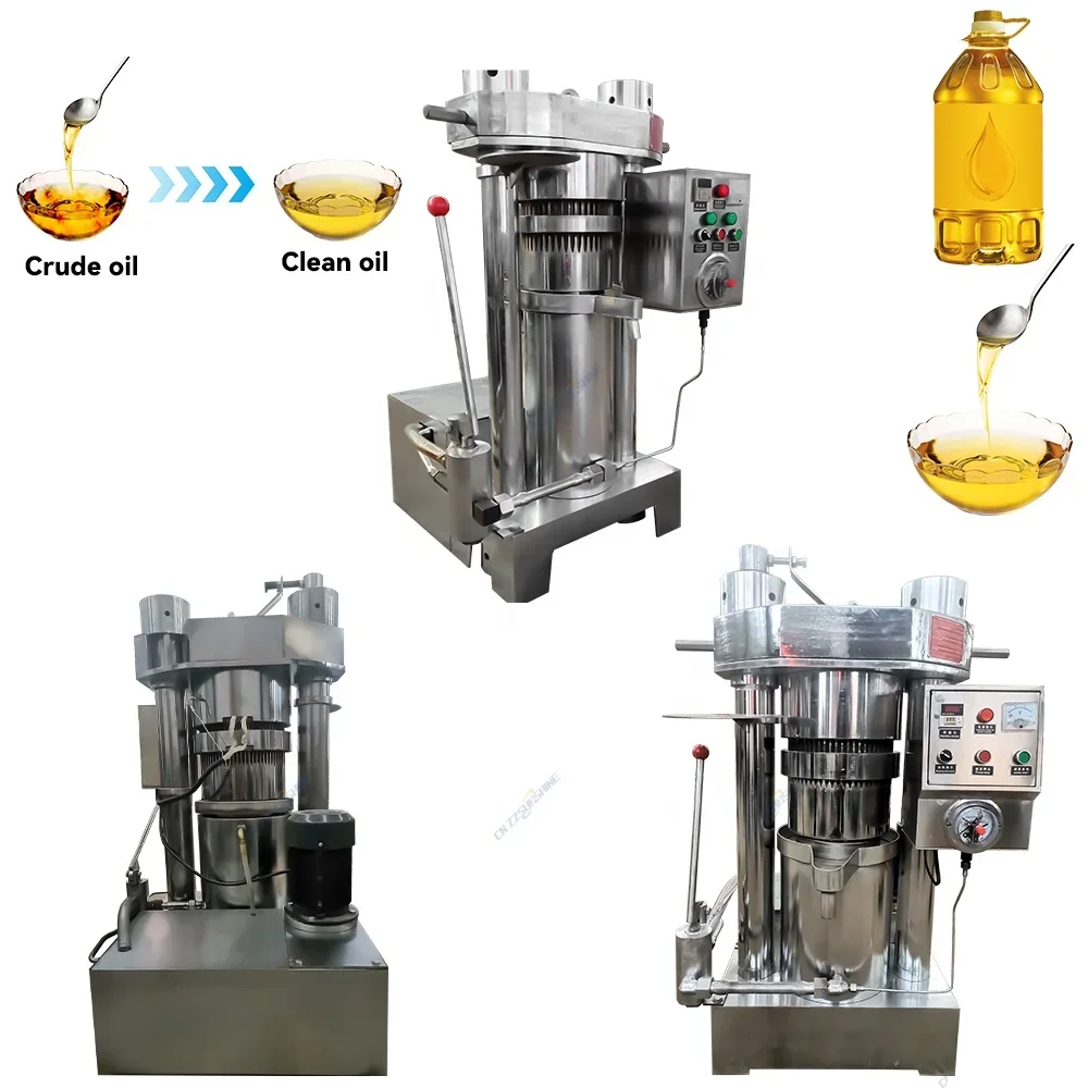 Good Factory Sale Fast Oil Extraction Extractor Machine Hydraulic Olive Peanut Press Machine Hydraulic Press For Avocado Oil