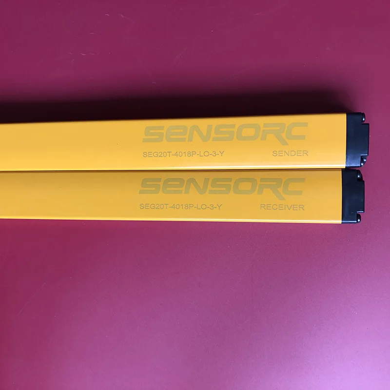 Original And Genuine Shanghai SENSORC Letter Cable Light Curtain SEG20T-4018P-LO-3-Y Fake One Penalty Ten