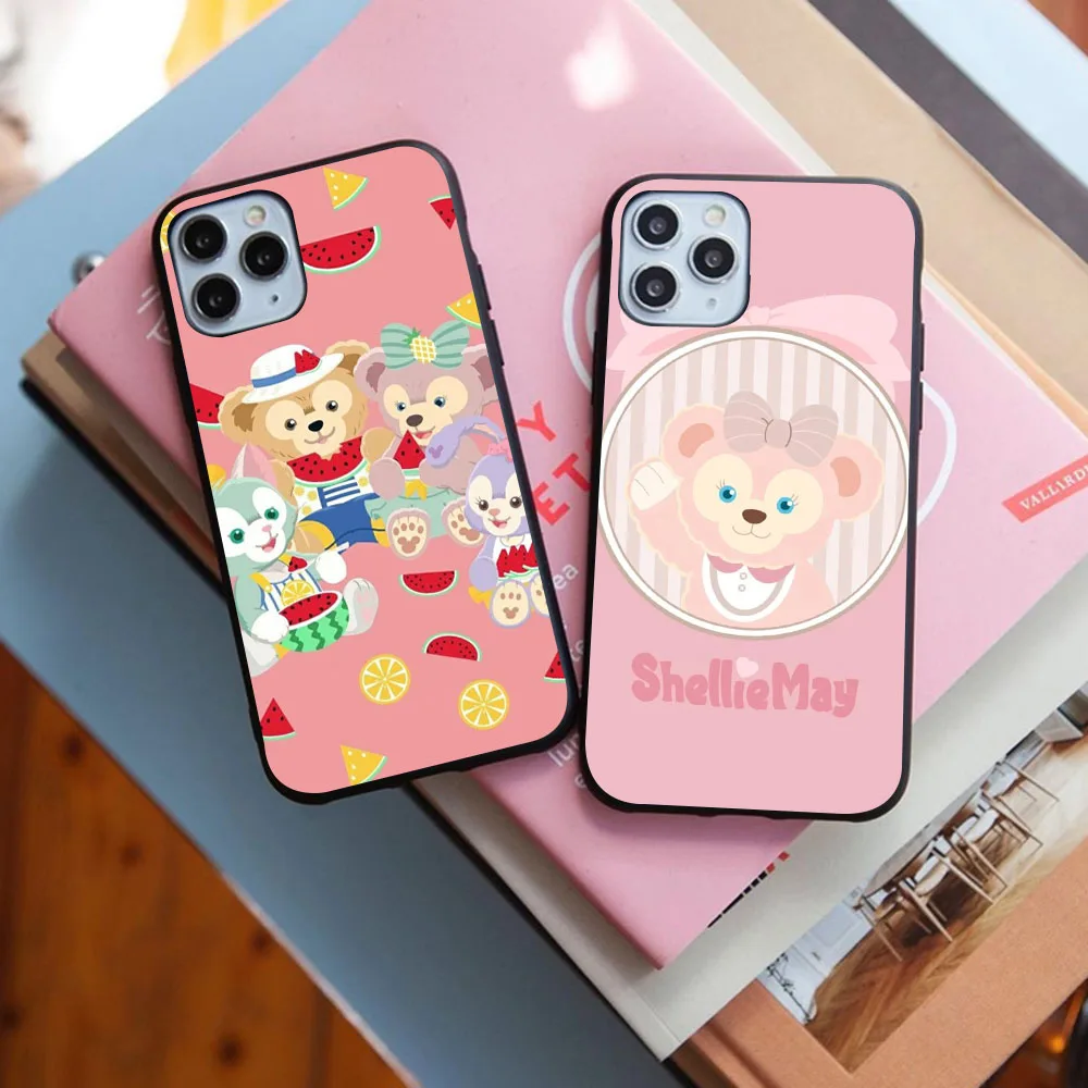 ZY10 Duffy and Friends custodia in Silicone TPU per VIVO V21 V21E V23 V23E V25 V27 V27E V29 Y01 Y02 Y02S Y36 Pro Soft Cover