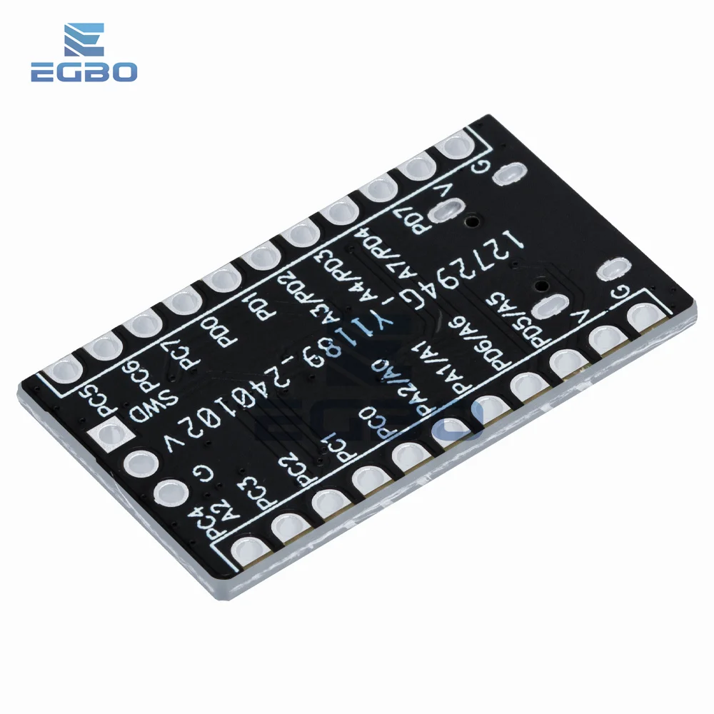 لوحة تطوير CH32V003 EGBO ، نظام الحد الأدنى ، لوحة أساسية ، CH32V003F4P6 ، وحدة تحكم ميكروكونترولر ، 1-10
