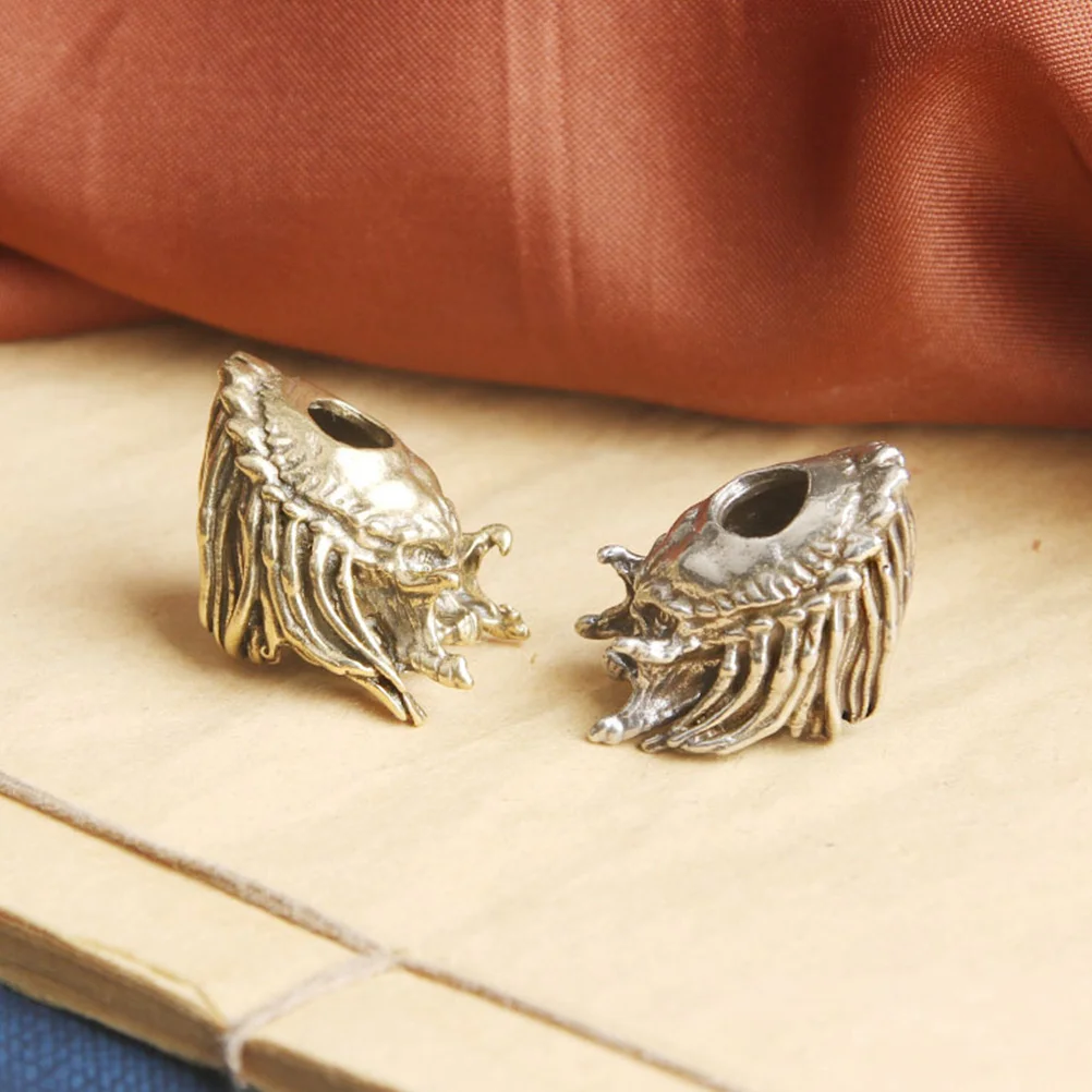 

2Pcs Retro Copper Pendants Ancient Soldier DIY Necklace Key Chain Charms for Jewelry Making Copper Pendant Key Chain Pendant