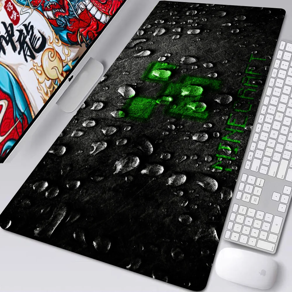 1pc Minecraft Phone Mouse Mat Desk Mat With Pad Gaming Accessories Prime Gaming XXL Keyboard Pad