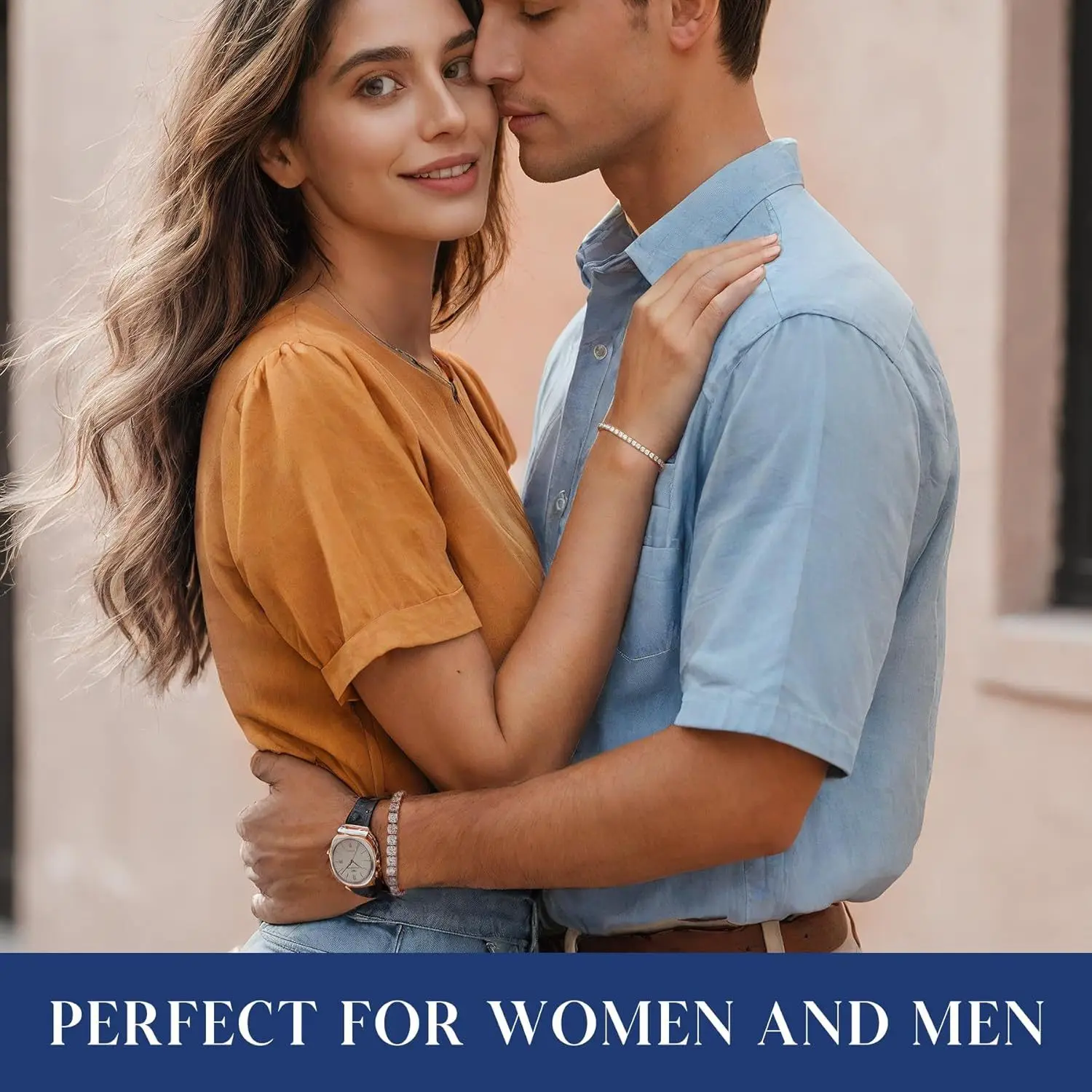 S925 فضة سوار للتنس 2/ 3/ 4/ 5 مللي متر مويسانيتي غرامة مجوهرات هيبوالرجينيك 6.69-8.66 بوصة طول