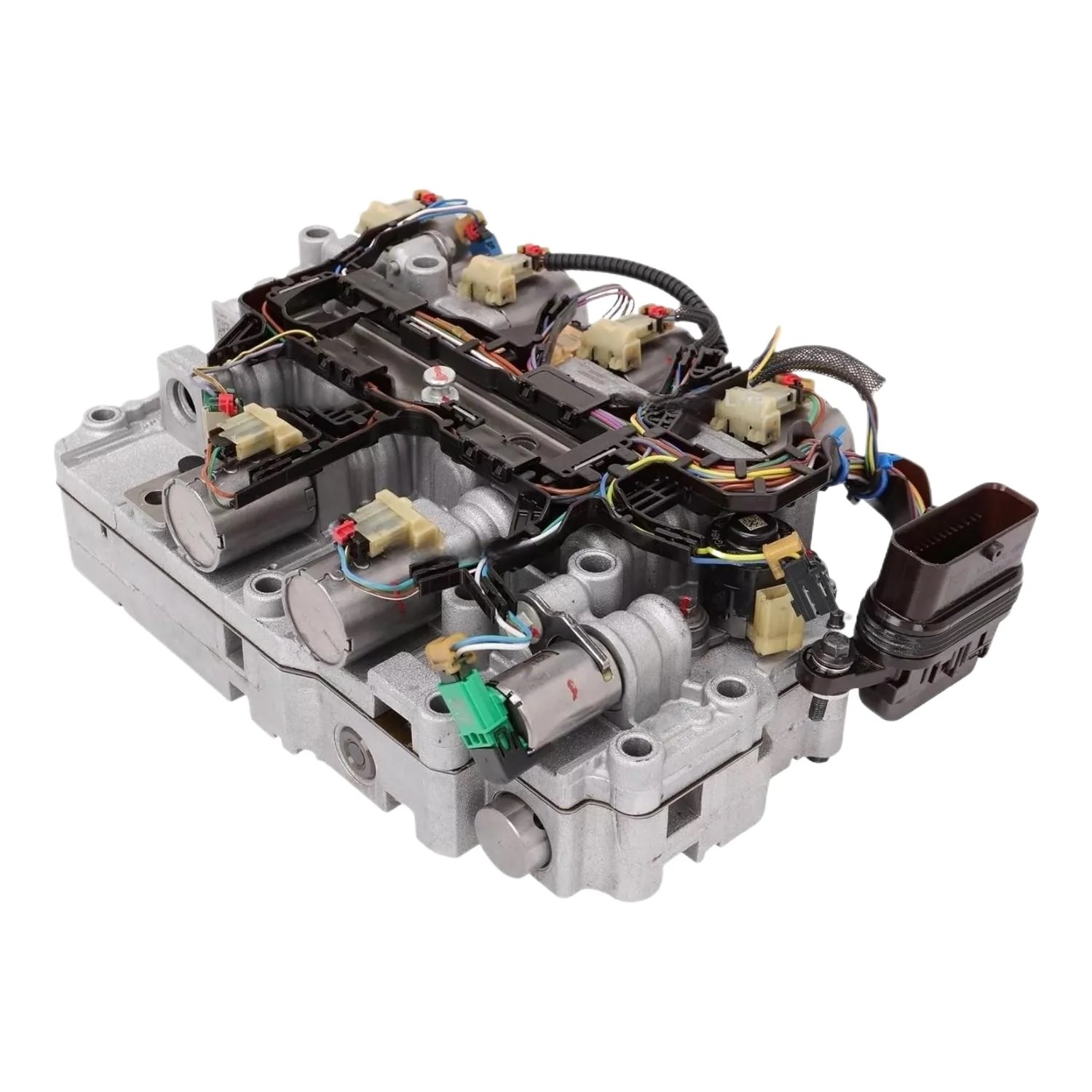 

8F35 8-Speed Automatic Transmission control unit Oil circuit control Valve Body With Solenoids & Wiring Harness For Ford