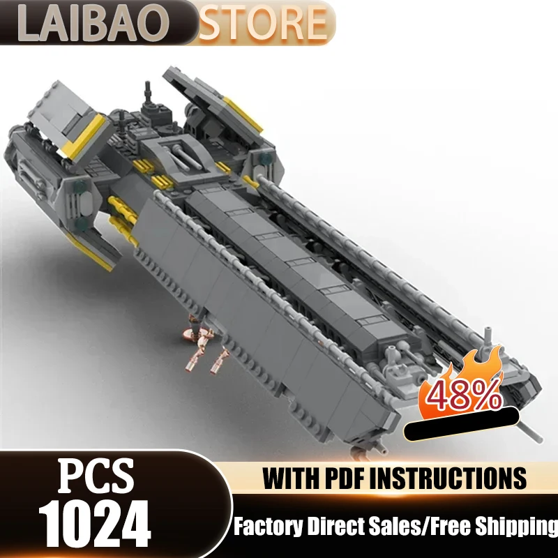 

Popular Game Model Moc Building Bricks Hell 2 Super Destroyer Technology Modular Blocks Gifts Christmas Toys DIY Sets Assembly