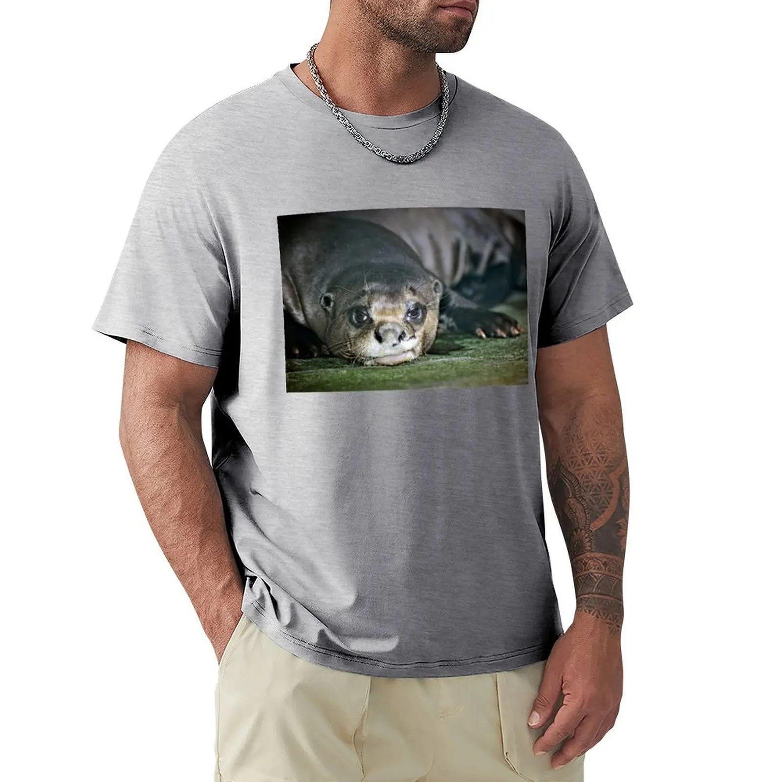 Sea Lion T-Shirt summer clothes heavyweights tshirts for men