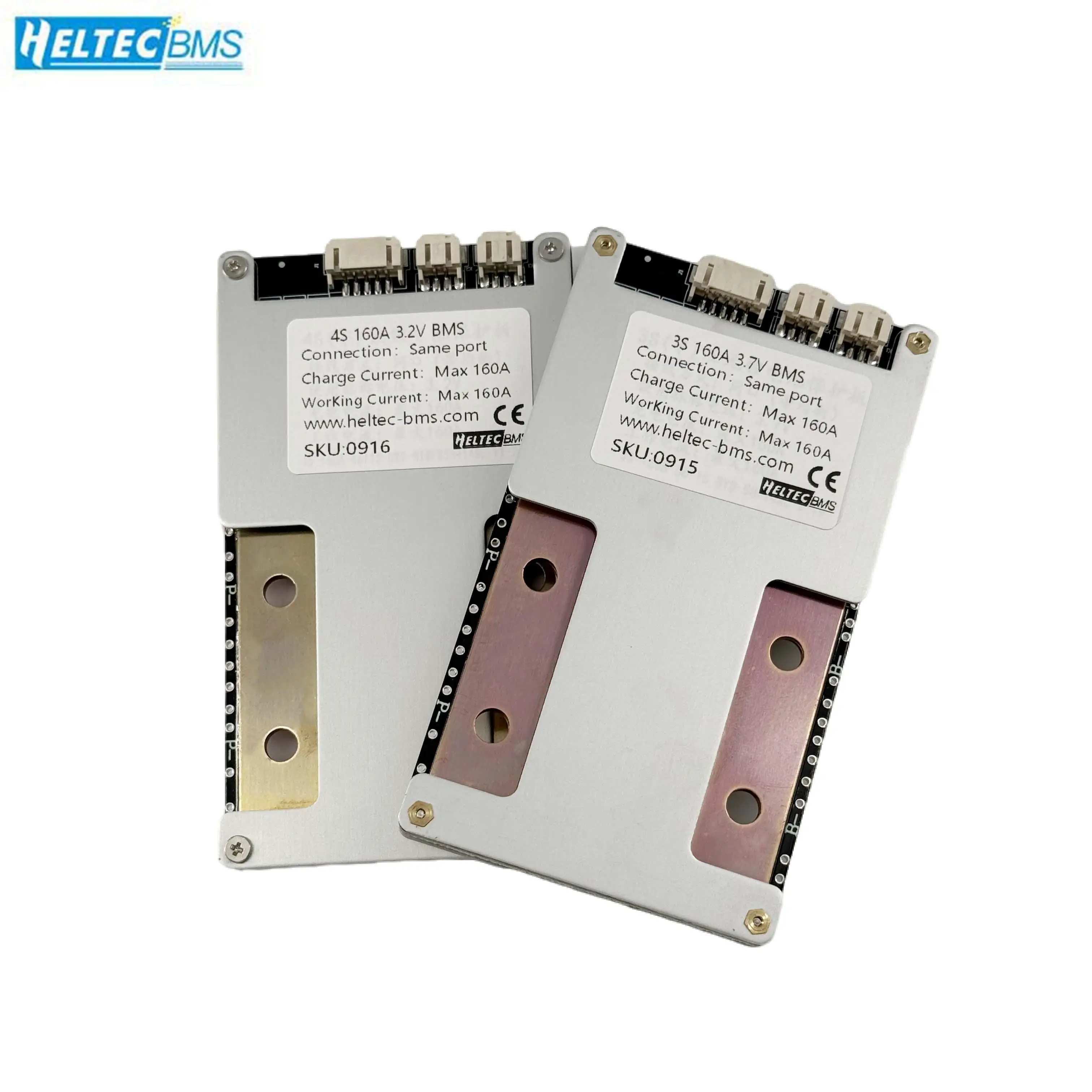 Wholesale Heltec BMS 3S 4S Balance 80A 100A 120A 160A 200A 300A 380 12.6V/16.8V 18650 Battery Protection Board Li-ion/LiFePo4