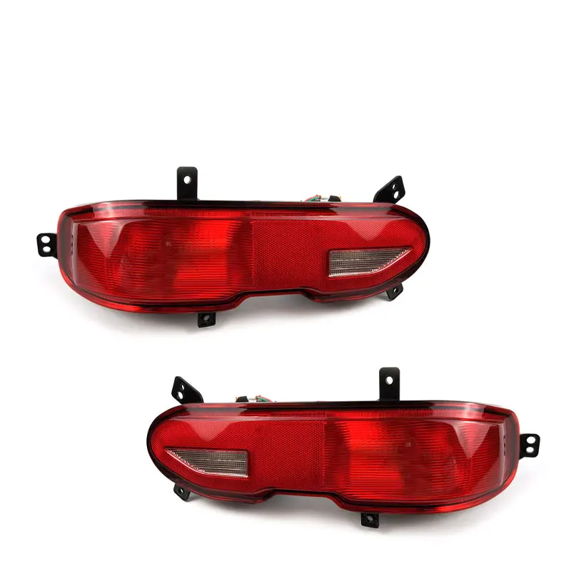 For Changan Oshan X7 Plus Rear Bumper Fog Light Reflector Stop Light Rear Fog Light Warning Brake Lamp Signal Lamp Auto Parts