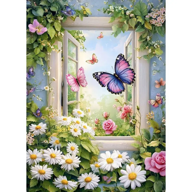 Window Scenery Pain…