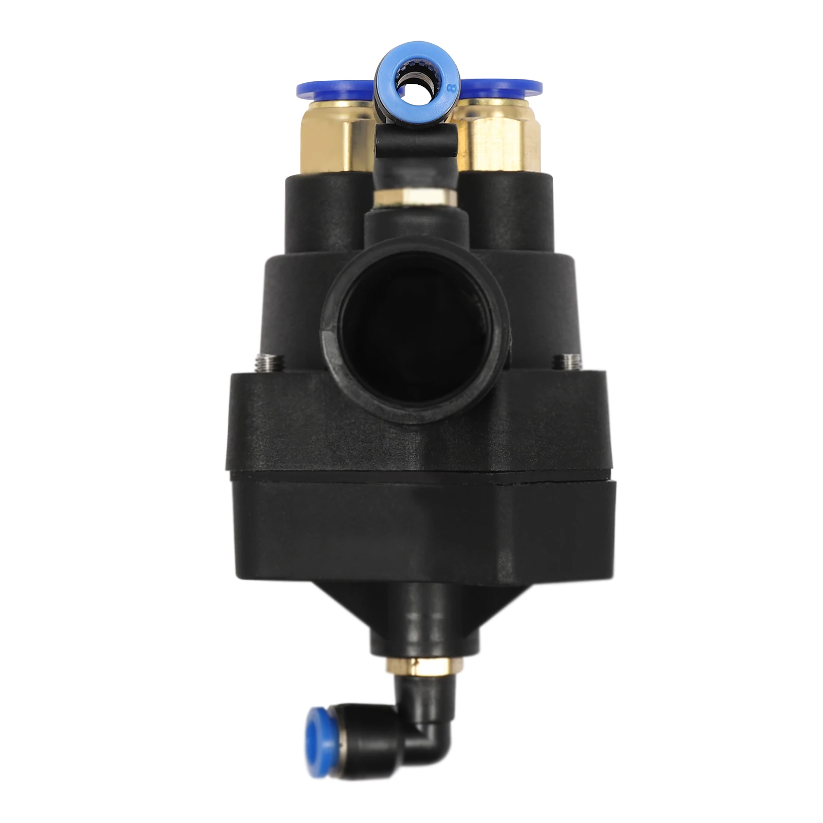 Black Tire Changer Air Inflation Quick Release Blast Dump Valve Is Made Of High-quality Nylon And Metal Material