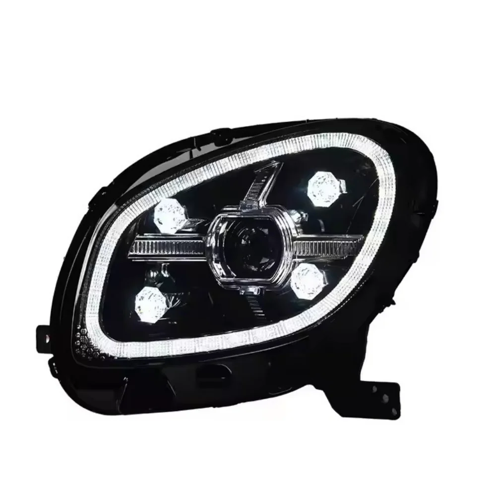 

Auto-y Styling Car Headlight for Smart LED Headlights 2015-2020 W453 Headlamp LED Headlights for Smart Car Accessories