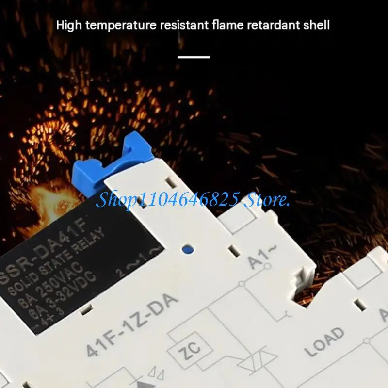 Narrow Board-Mount Control Unit with No Mechanical Contacts for Circuits