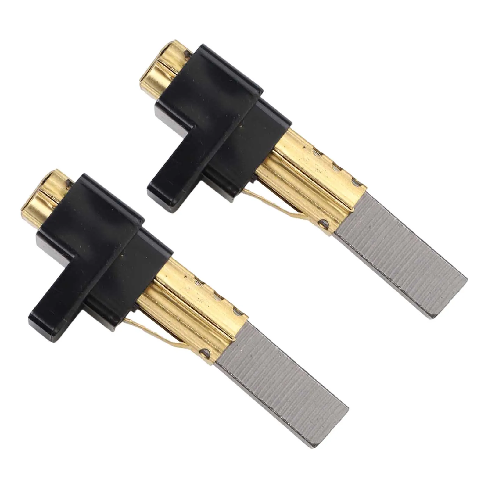 

Комплект из 2 угольных щеток 6.5x11x32 мм для бытовой техники, легкая установка