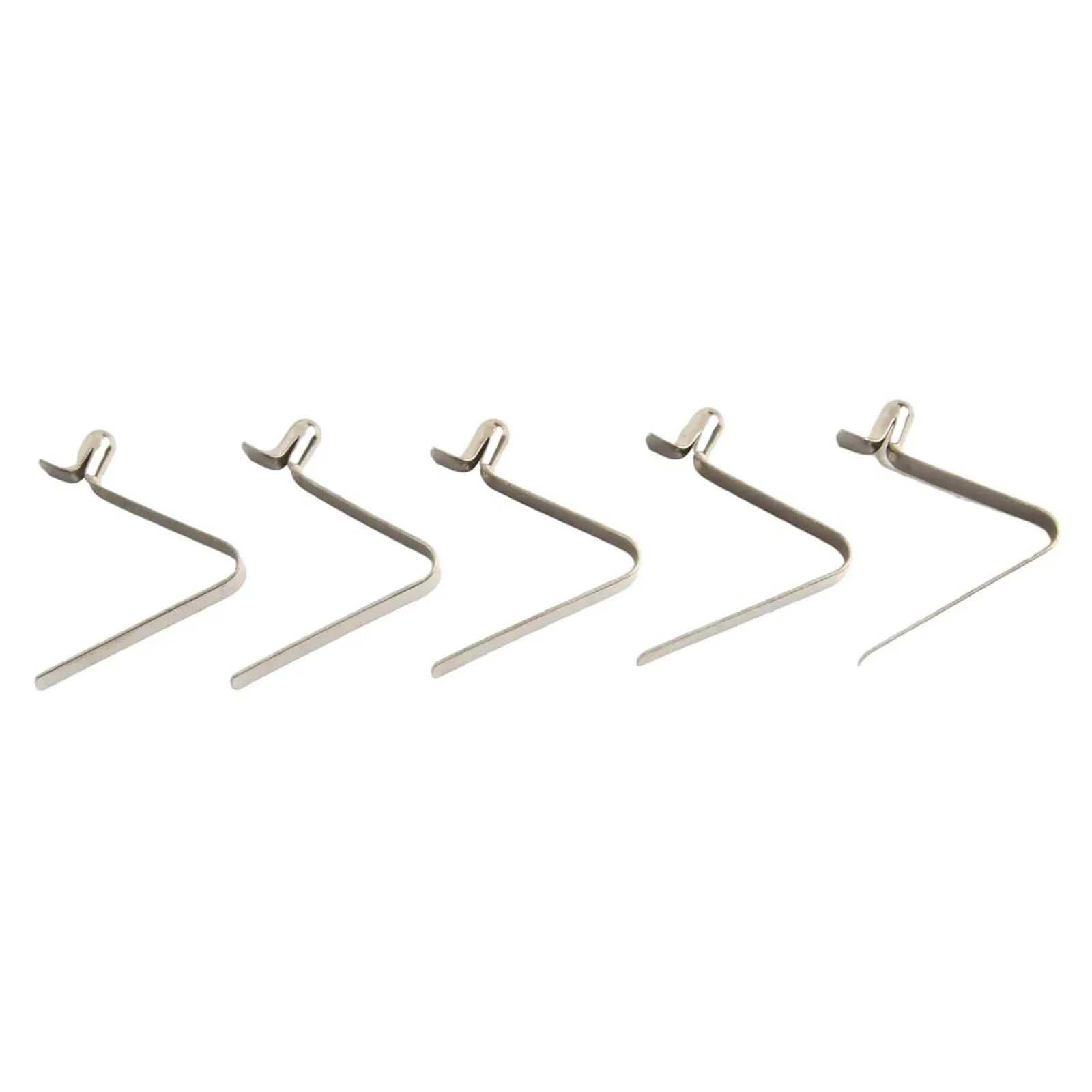3mm Spring Clip Locking Tube Pin Manganese Steel No Burrs Strong And Flexible Top Bead Diameter 3mm Camping Kayaking