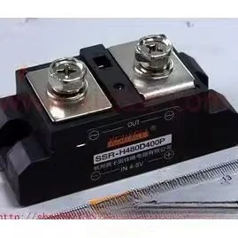 

Single Phase AC Solid State Relay (New Product) SSR-H480D400P