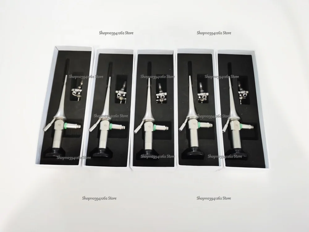 Video Otoscope Ent Diagnostic Sets Otoscope Oreille for Animals Vet