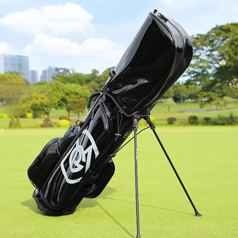 PGM Golf Bag Women's Bracket TPU Waterproof Colorful Transparent Bag Ultra-light Portable Club Bag QB131