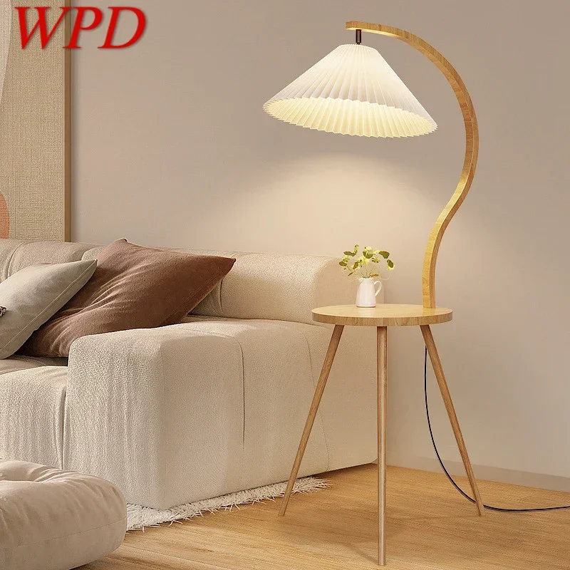 

WPD Nordic Floor Lamp Modern Art Family Iiving Room Bedroom Homestay Creativity LED Decorative Standing Light