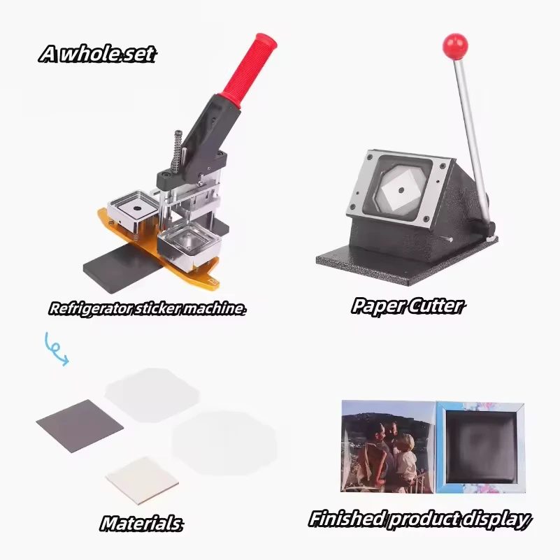 

Bella 90*65 80*53 60*60 Wholesale Factory Covered Button Machine Badge Making Machine Manual Button Making Machine Button Maker