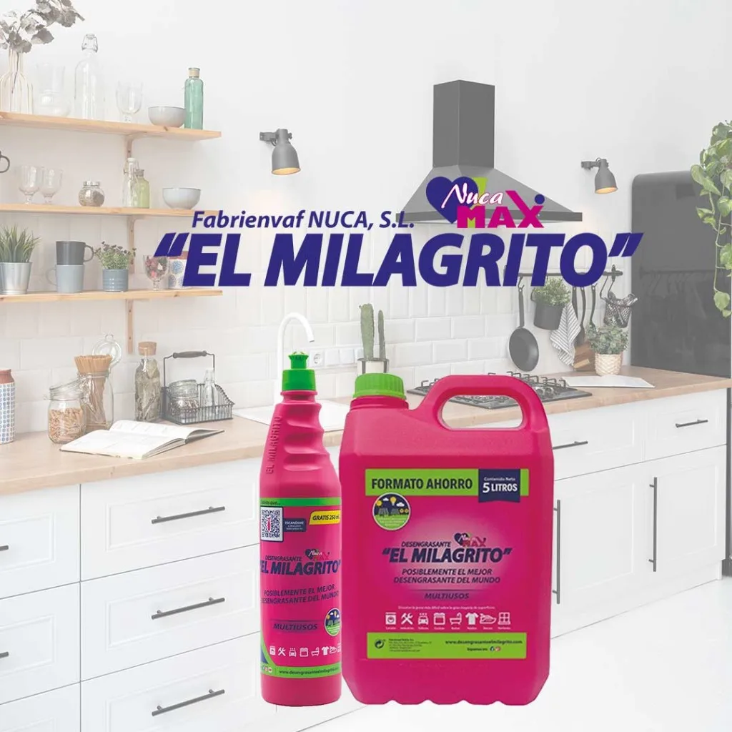 EL MILAGRITO GARRAFA 5 L + RECAMBIO PITORRO 1 L