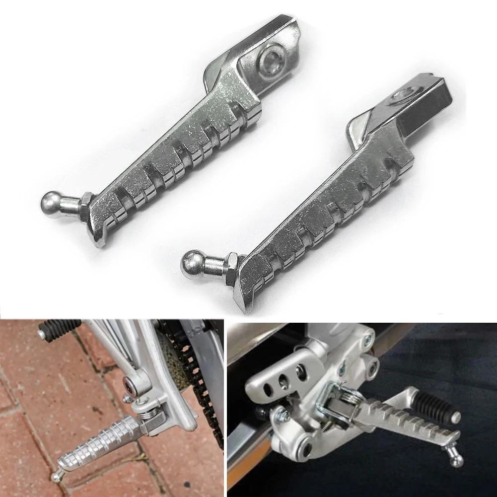 For FB Mondial HPS 125 300 Motorcycle Front Foot Pegs Foot Pedals Footrest Left Right