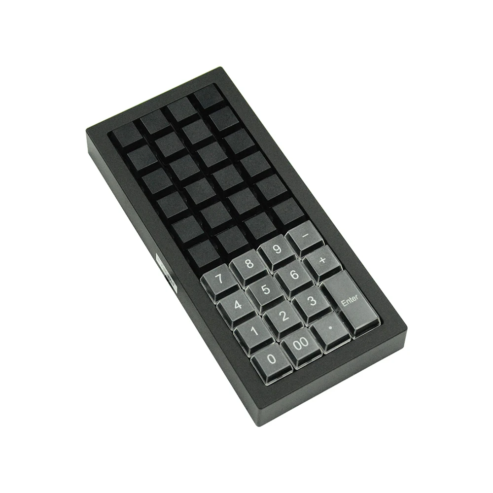 Imagem -06 - Mini Teclado Mecânico Kb40 Teclados Pos Programáveis 15 Camadas de Comutação Nova Conta Janelas 40 Chaves