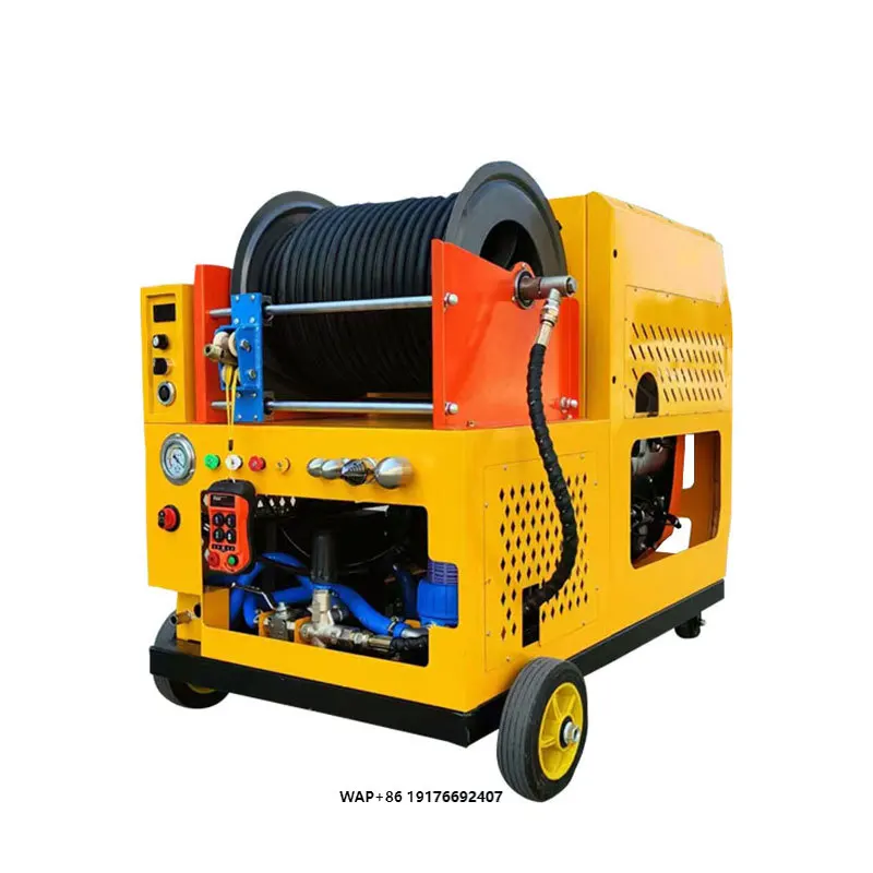 Heavy Duty Sewer Jetting Machine for Municipal Cleaning Industrial Commercial Industrial Use