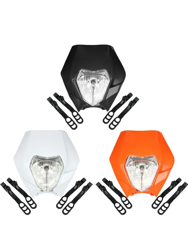 For Ktm Headlight Motorcycle Headlight Headlamp Exc Xc-w 250 300 350 2008 2009 2010 2011 2012 2013 2014 2015 2016 - Image 2