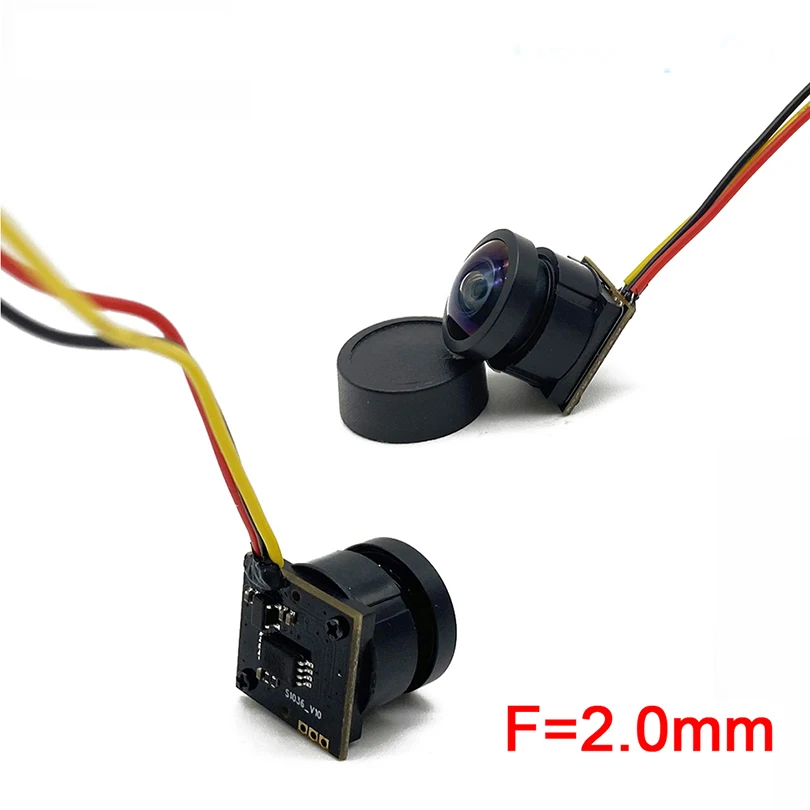 FPV Mini Digital Video Camera 1200TVL/1000TVL 1000 Lines 2.8mm Lens Mini CMOS HD/Analog 180°/120° FPV Camera For RC Racing Drone