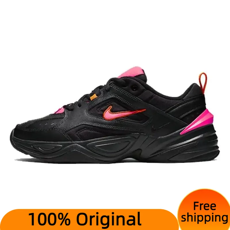  Nike M2K Tekno Black Hot Pink Sneakers shoes AV4789-008