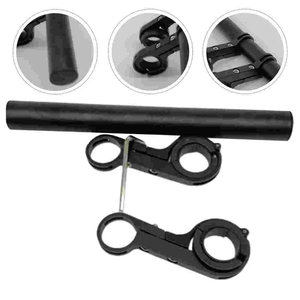 

Aluminum Alloy Handlebar Extension Pole for Bike Light Flashlight Installation Lightweight Professional Rack Cycle