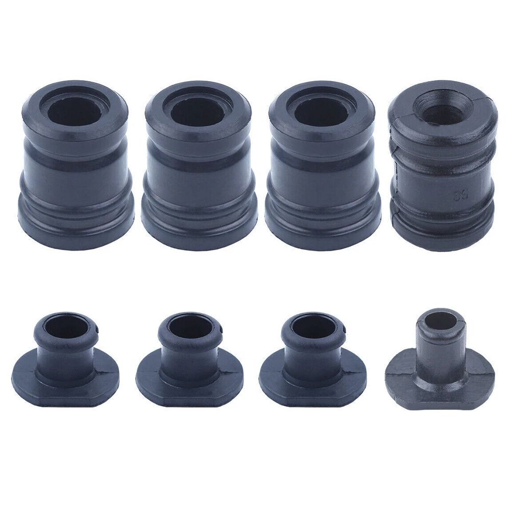 Buffer Cap AV Mount Set 1 Set Accessories Black Color MS210 MS230 MS250 MS290 MS390 Replacement Easy To Install