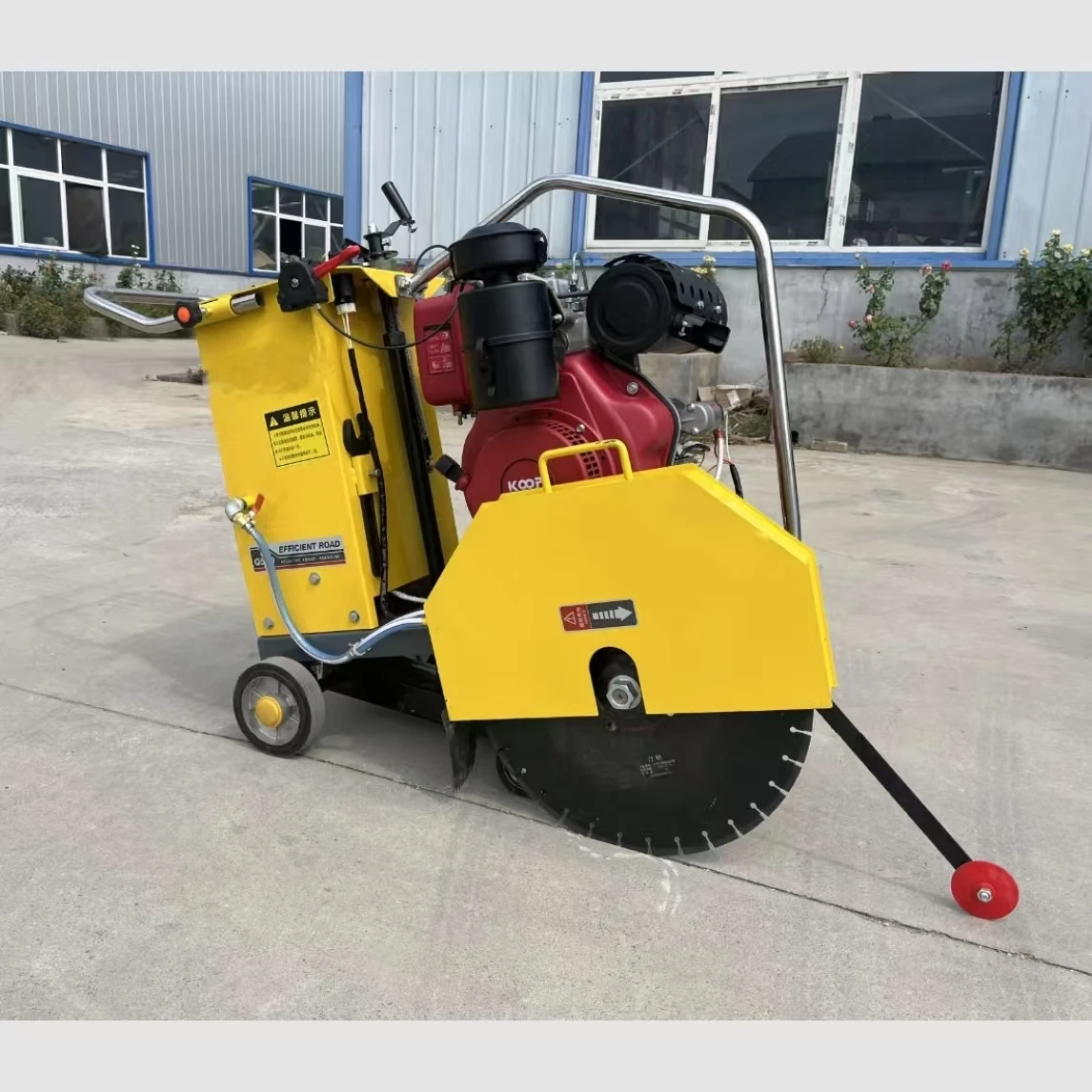 High-efficiency Concrete Saw Cutting Machine Road Cutting Machine Road Cutter Durable Performer