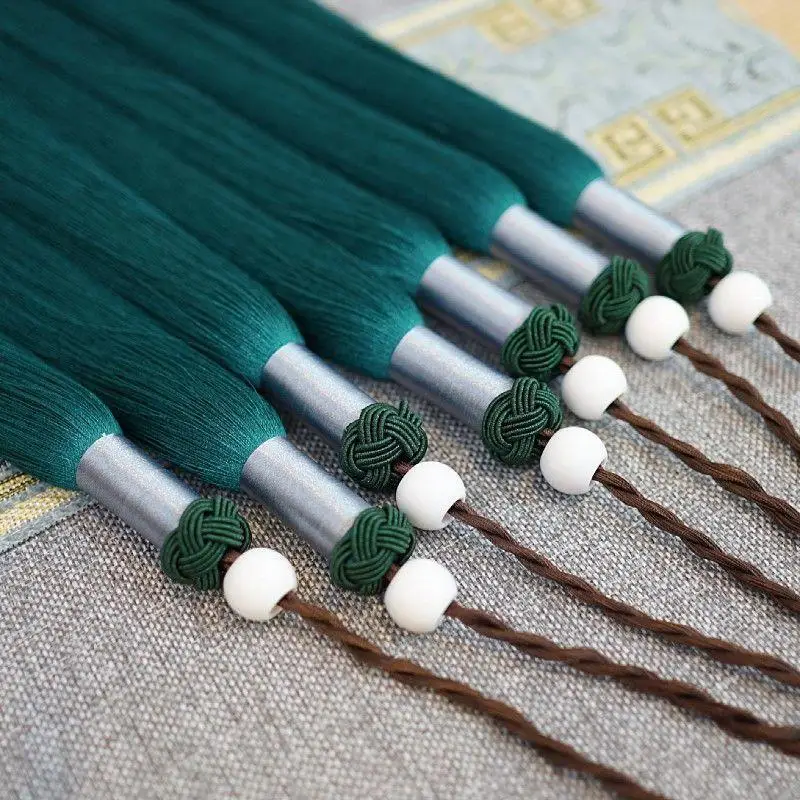 Chinese Traditional Stringed Instrument Guqin Silk Tassels Universal Antique Professional Decorative Accessories Tassels