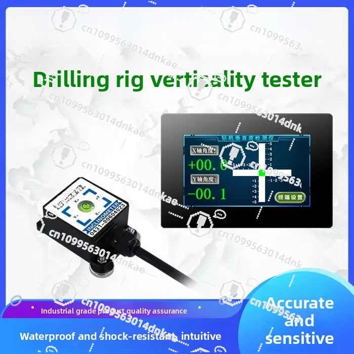 Excavator To Drilling Rig, Vertical Detector, Drilling Rig Angle Display Instrument, Drilling and Piling Verticality Detection