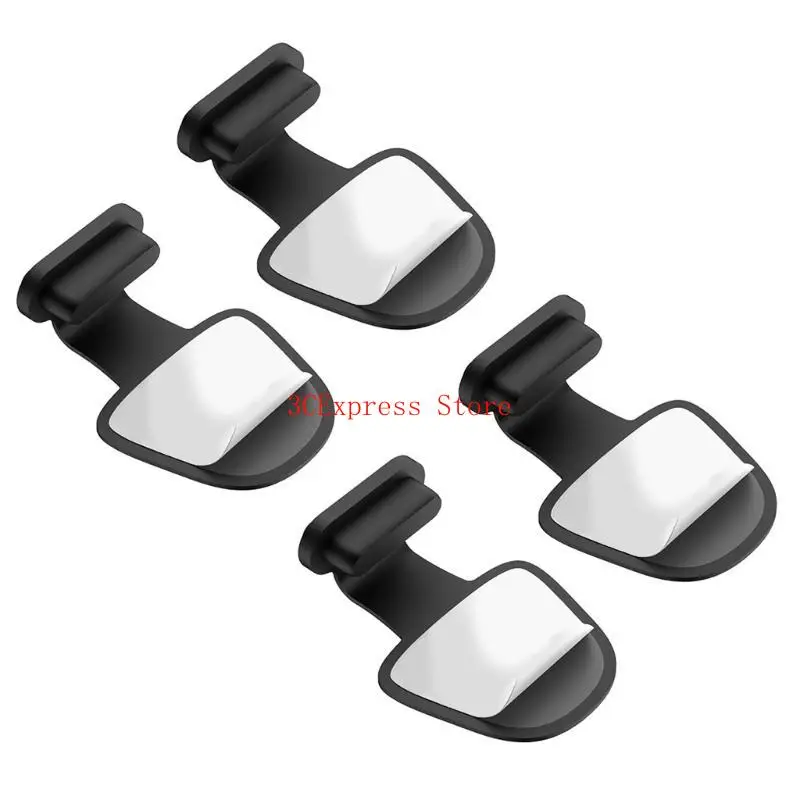 من النوع C حرس الغبار أغطية السيليكون من النوع C أغطية الغبار للهواتف والكمبيوتر اللوحي