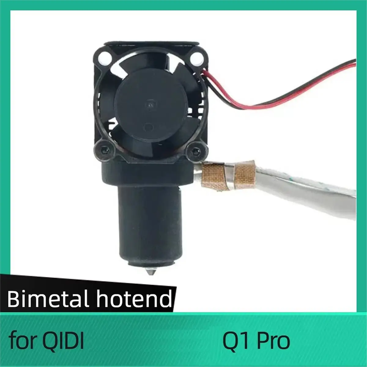 618 Mega Sale For Qidi Tech Q1-Pro Bimetal Hot End for QIDI Q1 Pro 3D Printer Spare Parts