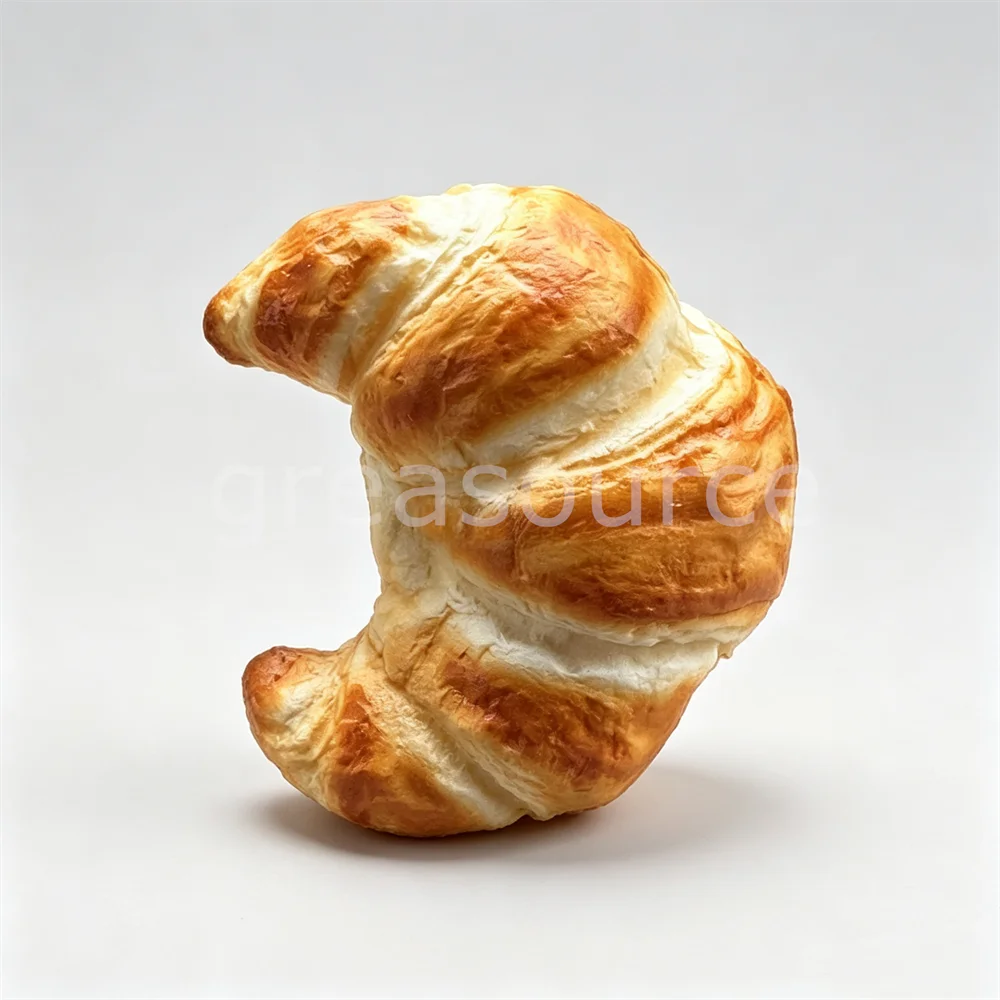 Gewone Croissant Pu Kunstmatig - Spicy Food Snacks recensie en prijs