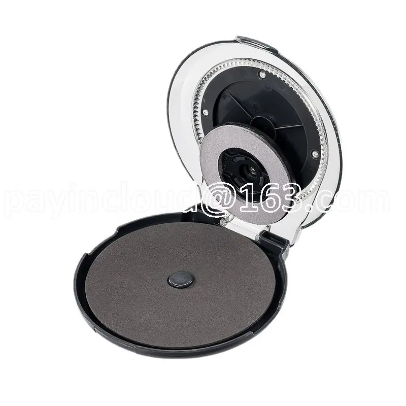 

CD Repair Machine CD Disc Scratch Repair Device DVD Data Recovery Set Does Not Contain Repair Fluid, Only Device