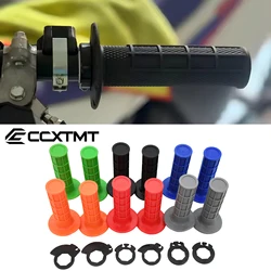 Motorcycle Universal Handle Grips Locking Mechanism Six Wheels Twist Handlebar For KTM EXC EXCF SX Honda Yamaha Kawasaki Suzuki