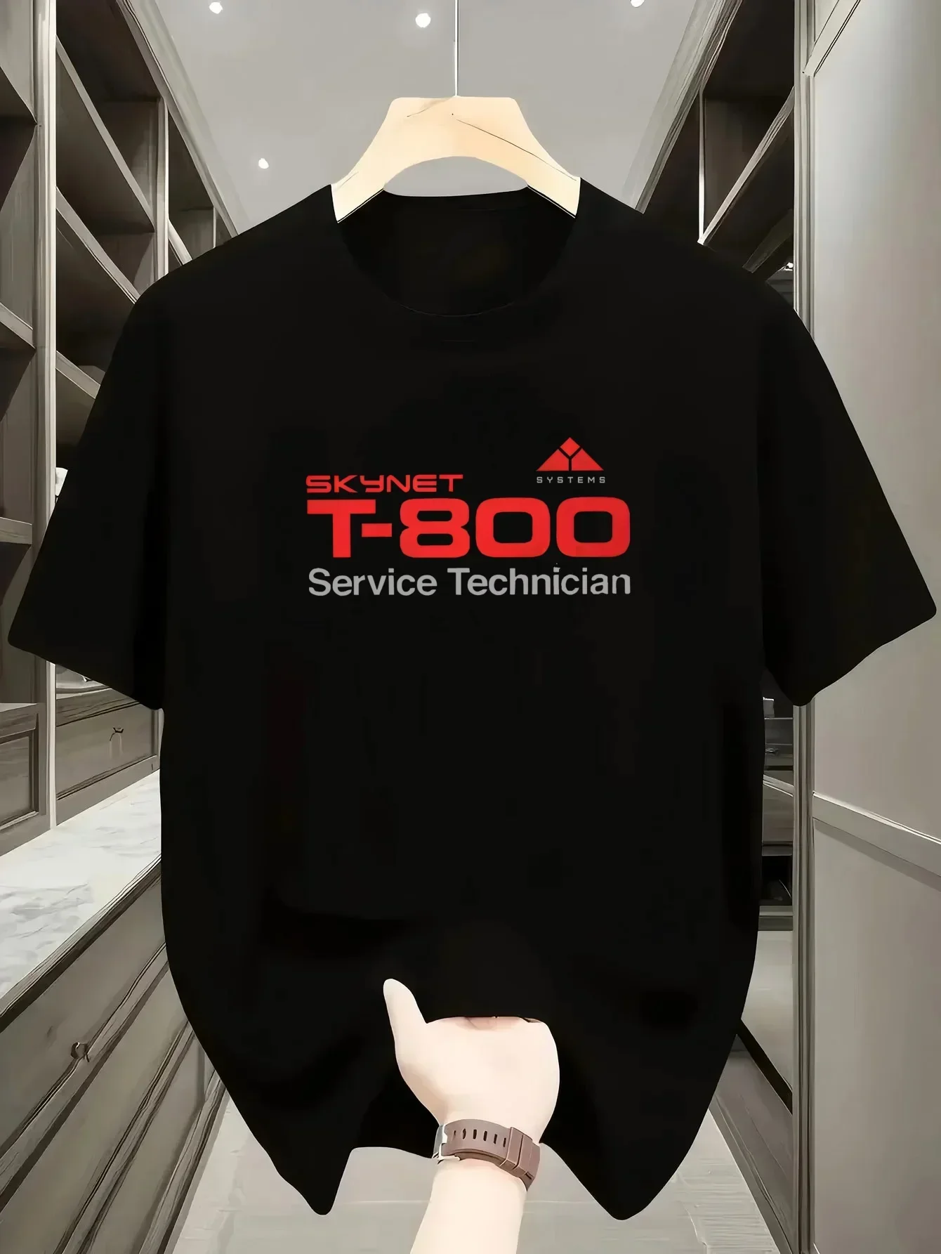 2026 Arnold Schwarzenegger For Men Mr Universe Bodybuilding T-800 Technician 50 Soft Leisure Sweatshirts Novelty Loose T Shirt