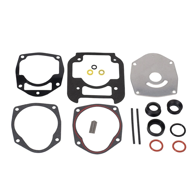 8M0142980 Water Pump Repair Kit For Mercury Quicksilver 3.4L V6 4.6L V8 Outboard 47-8M0205803 47-8M0142980 Boat Motor