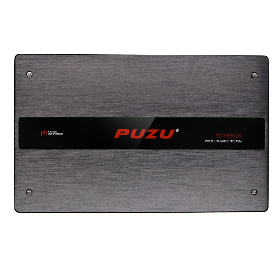 Puzu-カーオーディオDSPプロセッサ,PZ-X6800S, 6ch〜10chプレミアム