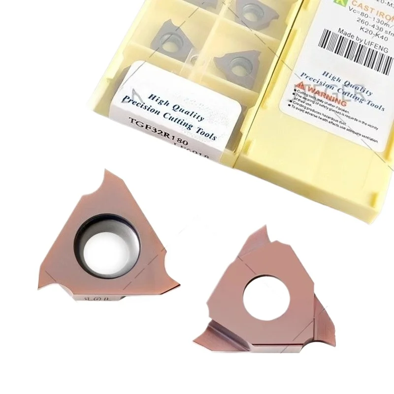 

Оригинальная вертикальная установка TGF32R100 250 TGF32R050 TGF32R080 TGF32R110 TGF32R120 TGF32R180 LF6018 Твердосплавные пластины для обработки канавок